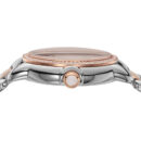 Emporio Armani Three Hand Quartz Mother of Pearl Dial Two Tone Steel Strap Watch For Women - AR11569